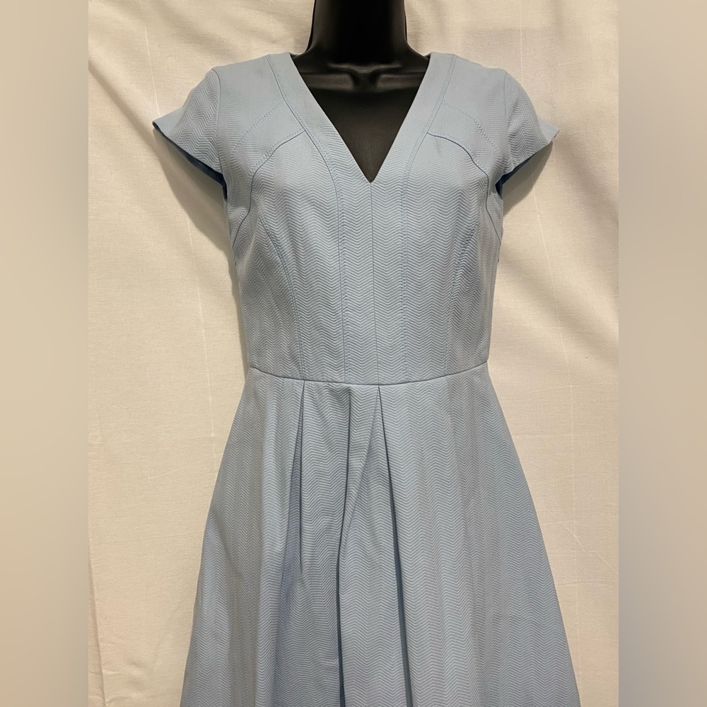 Brooks Brothers Baby Blue Dress